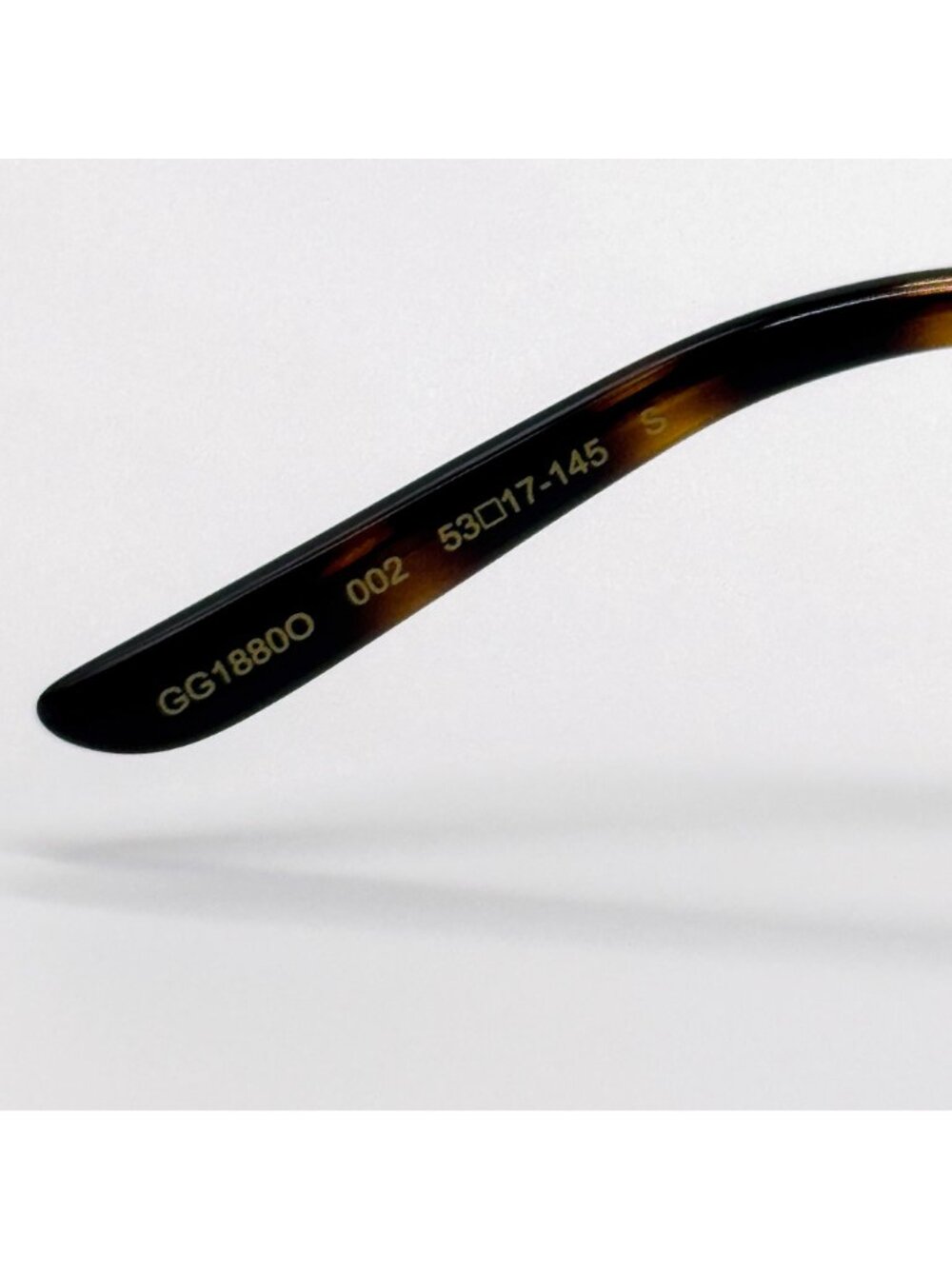 NEW GUCCI EYEGLASSES GG1880O 002 GOLD WOMEN GUCCI EYEWEAR - Picture 8 of 10